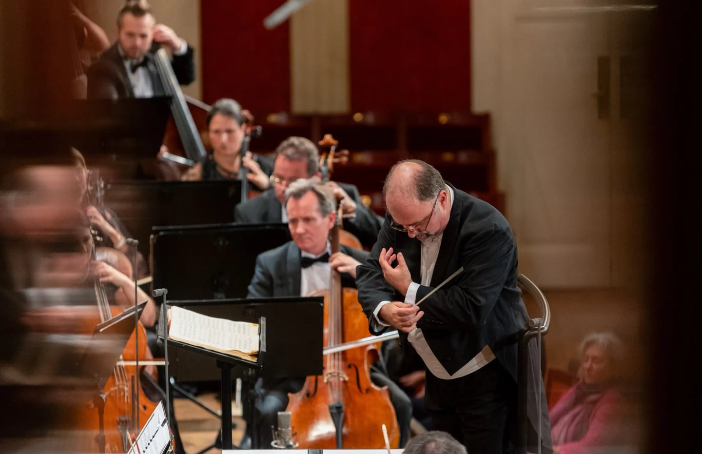 Concert photo: Sofia Philharmonic & Nayden Todorov at Wiener Konzerthaus (05.11.2023)