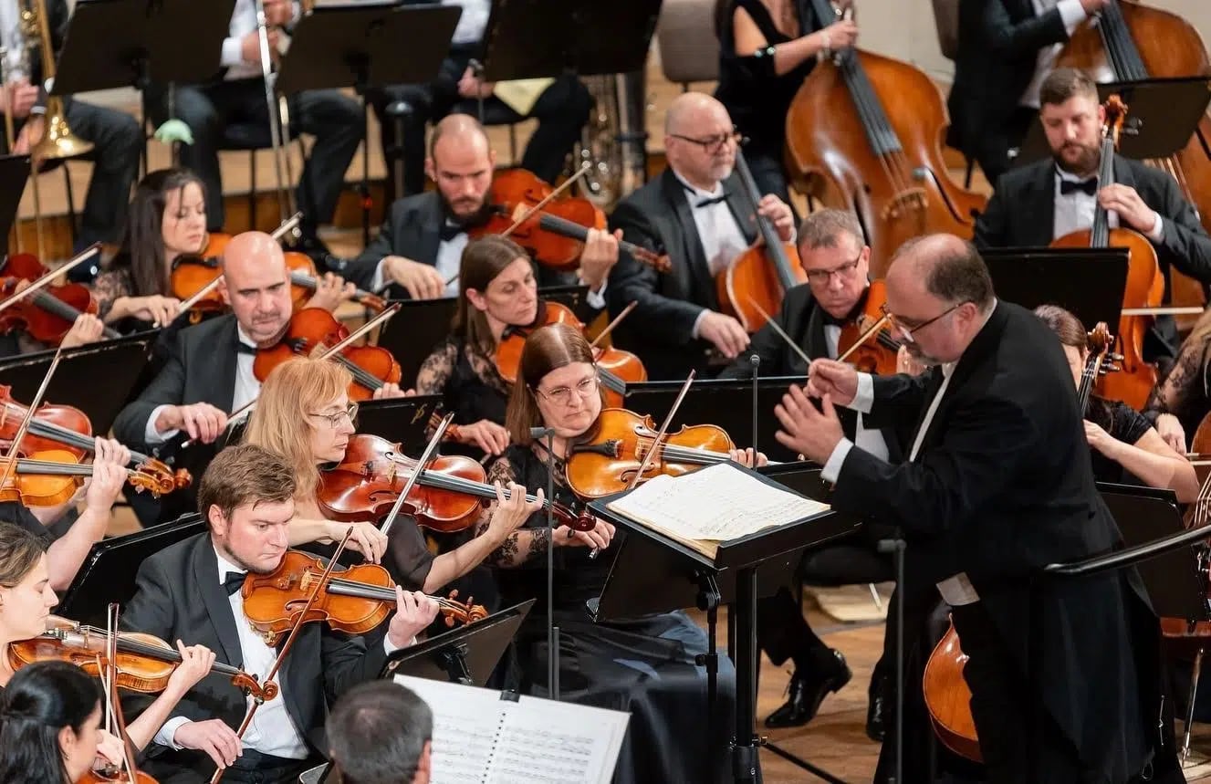 Concert photo: Sofia Philharmonic & Nayden Todorov at Wiener Konzerthaus (05.11.2023)