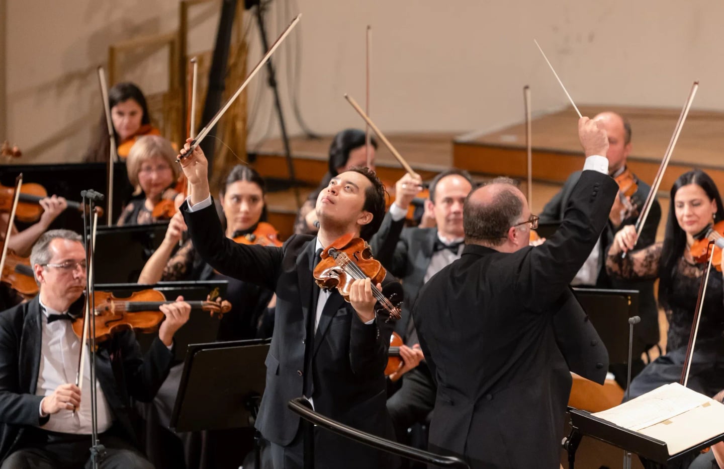 Concert photo: Sofia Philharmonic & Nayden Todorov at Wiener Konzerthaus (05.11.2023)