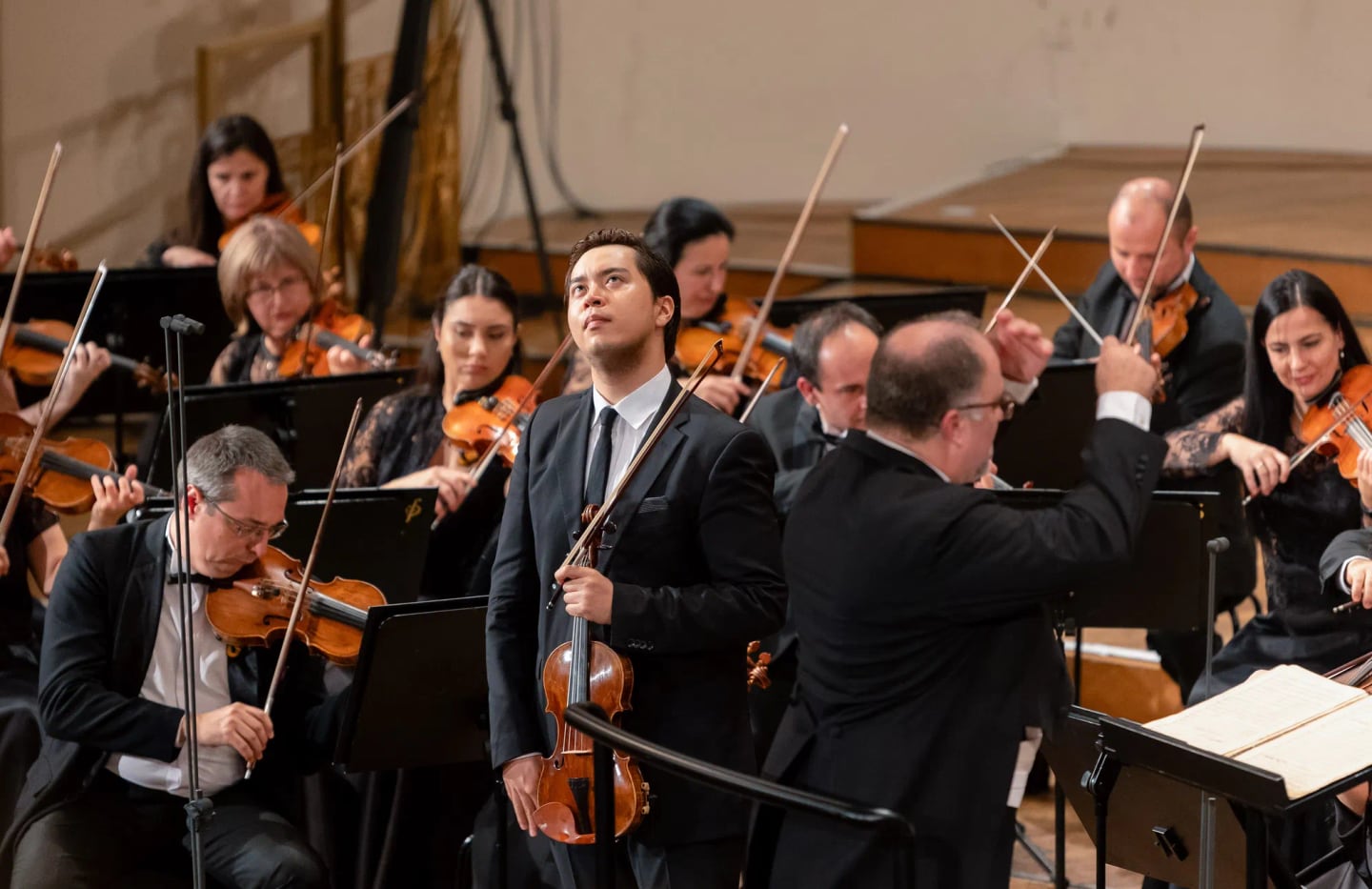 Concert photo: Sofia Philharmonic & Nayden Todorov at Wiener Konzerthaus (05.11.2023)