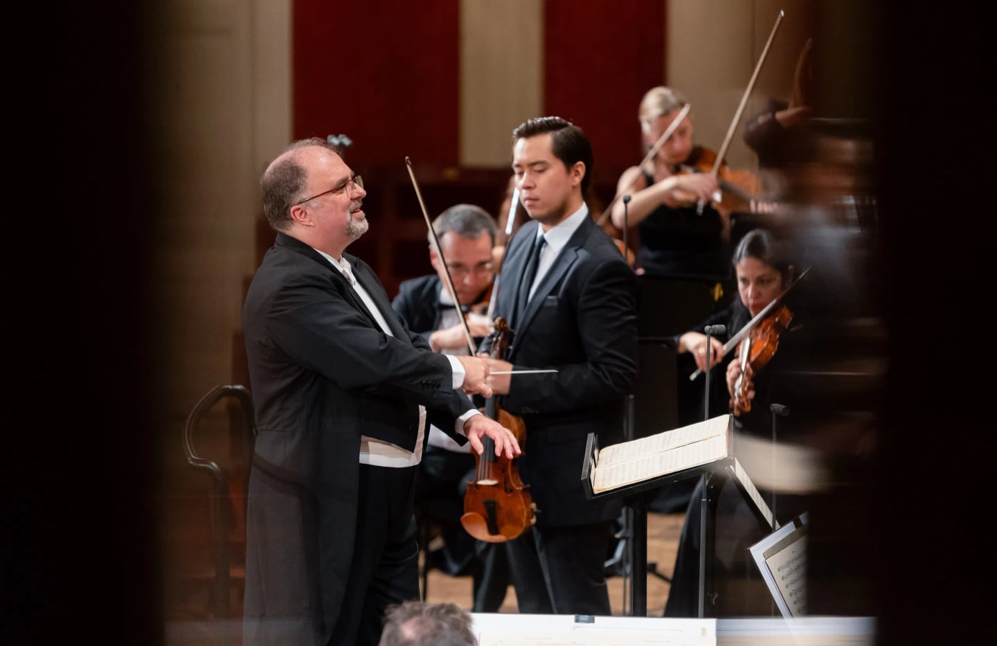Concert photo: Sofia Philharmonic & Nayden Todorov at Wiener Konzerthaus (05.11.2023)