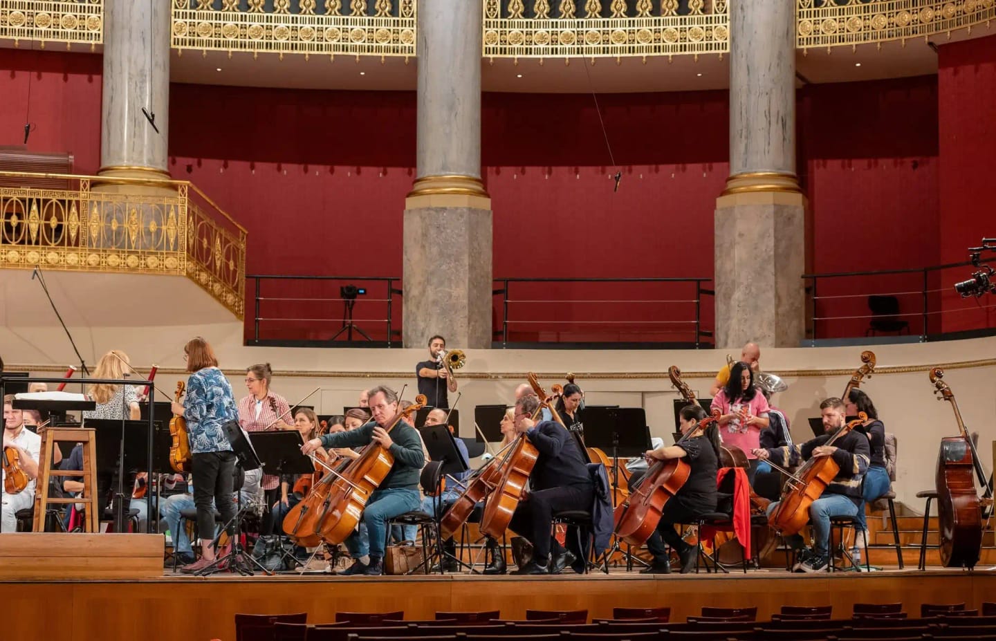 Concert photo: Sofia Philharmonic & Nayden Todorov at Wiener Konzerthaus (05.11.2023)