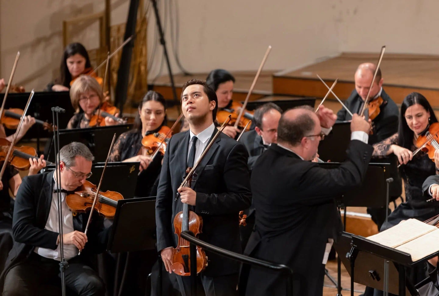 Concert photo: Sofia Philharmonic & Nayden Todorov at Wiener Konzerthaus (05.11.2023)