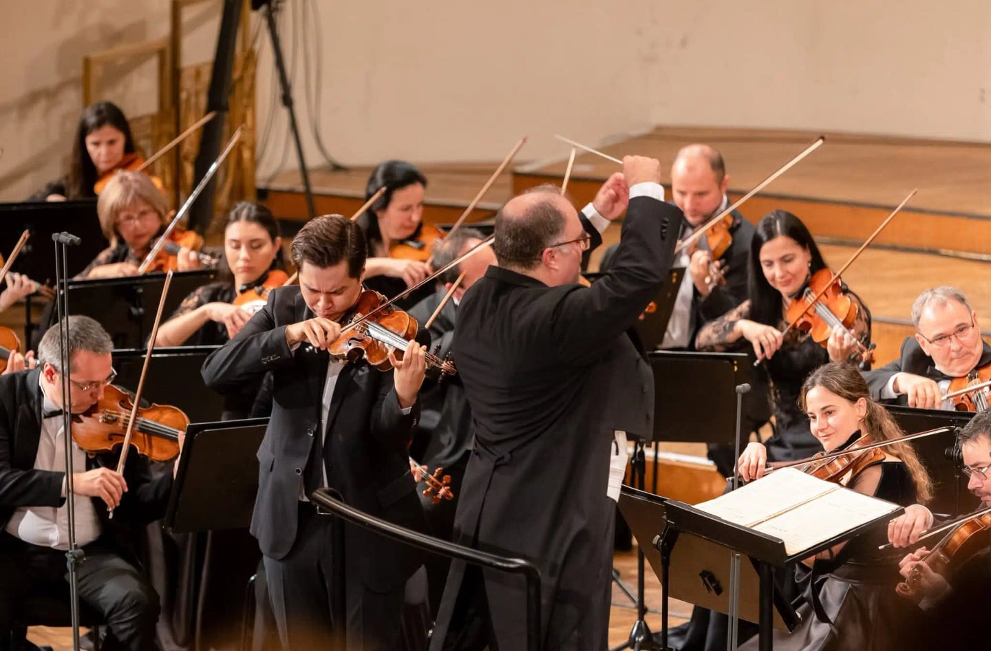 Concert photo: Sofia Philharmonic & Nayden Todorov at Wiener Konzerthaus (05.11.2023)