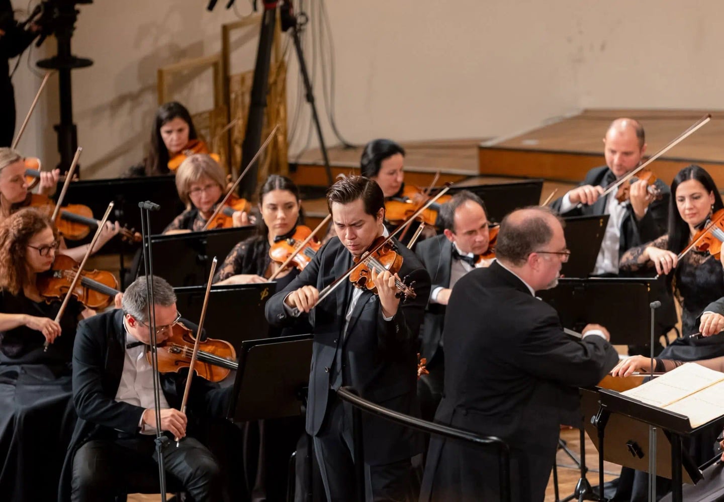 Concert photo: Sofia Philharmonic & Nayden Todorov at Wiener Konzerthaus (05.11.2023)