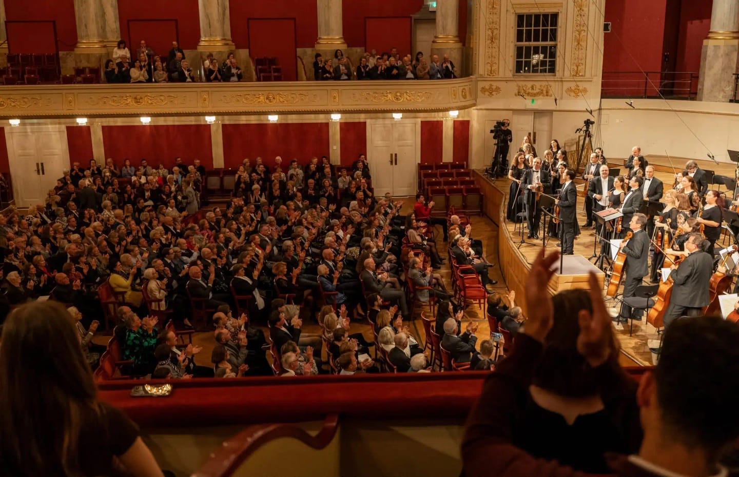 Concert photo: Sofia Philharmonic & Nayden Todorov at Wiener Konzerthaus (05.11.2023)