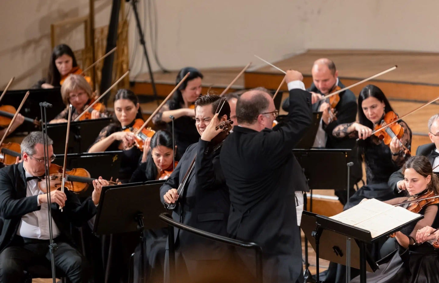 Concert photo: Sofia Philharmonic & Nayden Todorov at Wiener Konzerthaus (05.11.2023)