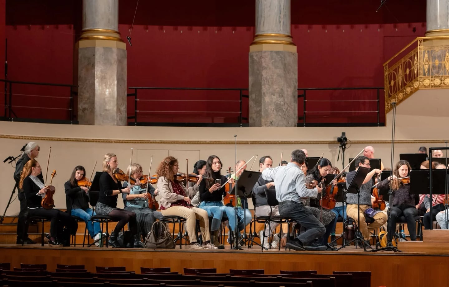 Concert photo: Sofia Philharmonic & Nayden Todorov at Wiener Konzerthaus (05.11.2023)