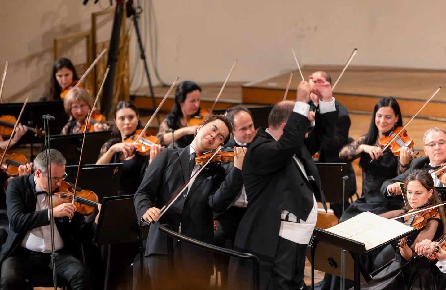 Concert photo: Sofia Philharmonic & Nayden Todorov at Wiener Konzerthaus (05.11.2023)