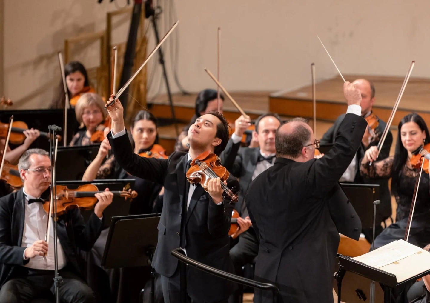 Concert photo: Sofia Philharmonic & Nayden Todorov at Wiener Konzerthaus (05.11.2023)