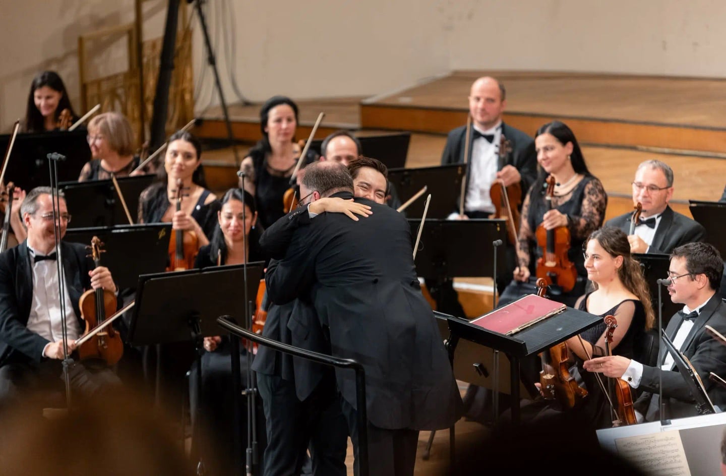 Concert photo: Sofia Philharmonic & Nayden Todorov at Wiener Konzerthaus (05.11.2023)