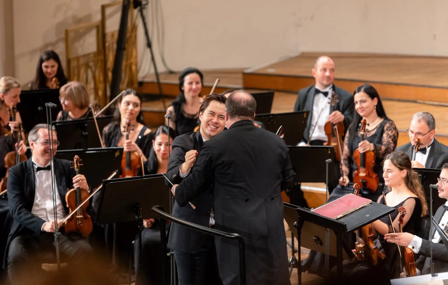 Concert photo: Sofia Philharmonic & Nayden Todorov at Wiener Konzerthaus (05.11.2023)