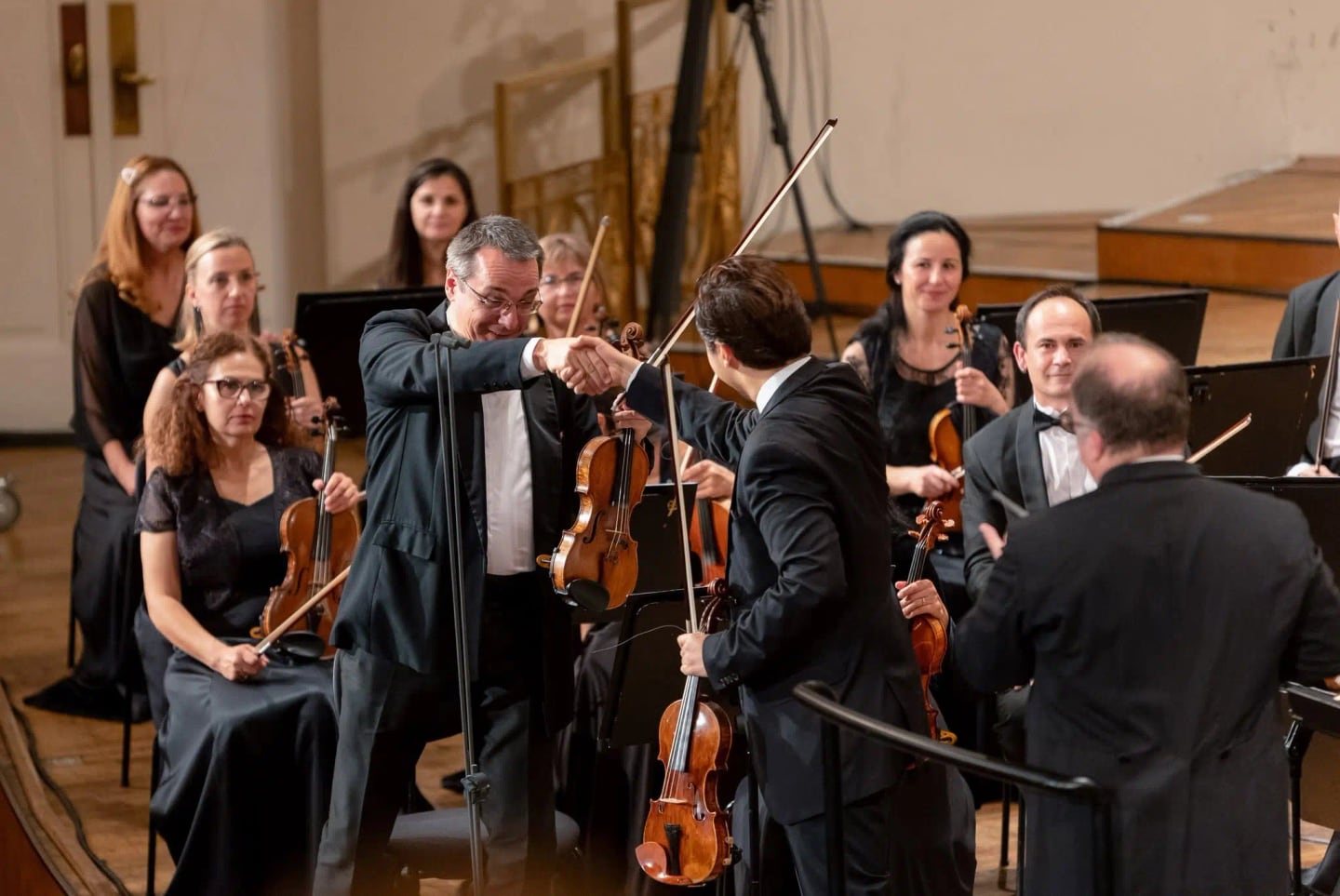 Concert photo: Sofia Philharmonic & Nayden Todorov at Wiener Konzerthaus (05.11.2023)