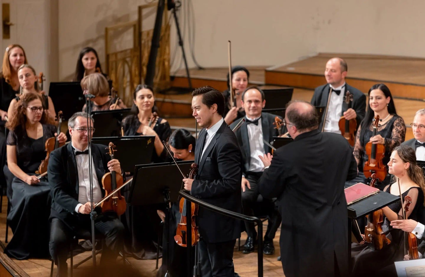 Concert photo: Sofia Philharmonic & Nayden Todorov at Wiener Konzerthaus (05.11.2023)