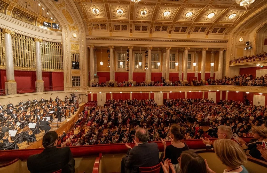 Concert photo: Sofia Philharmonic & Nayden Todorov at Wiener Konzerthaus (05.11.2023)