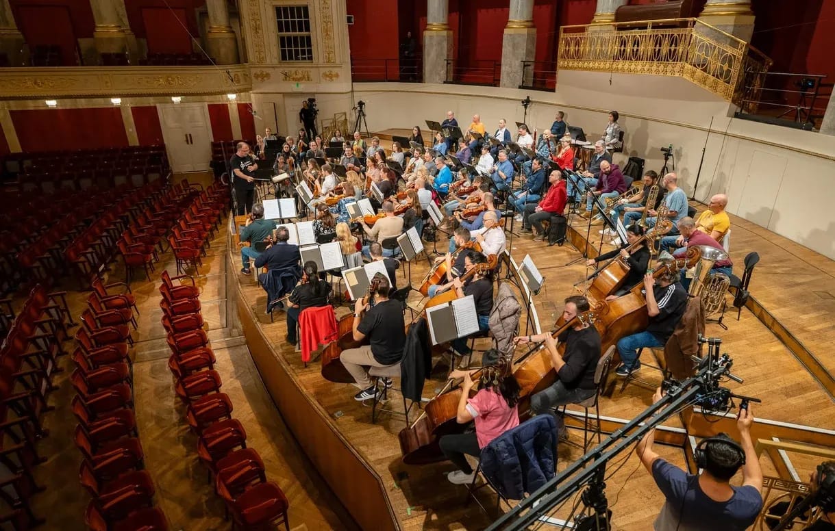 Concert photo: Sofia Philharmonic & Nayden Todorov at Wiener Konzerthaus (05.11.2023)