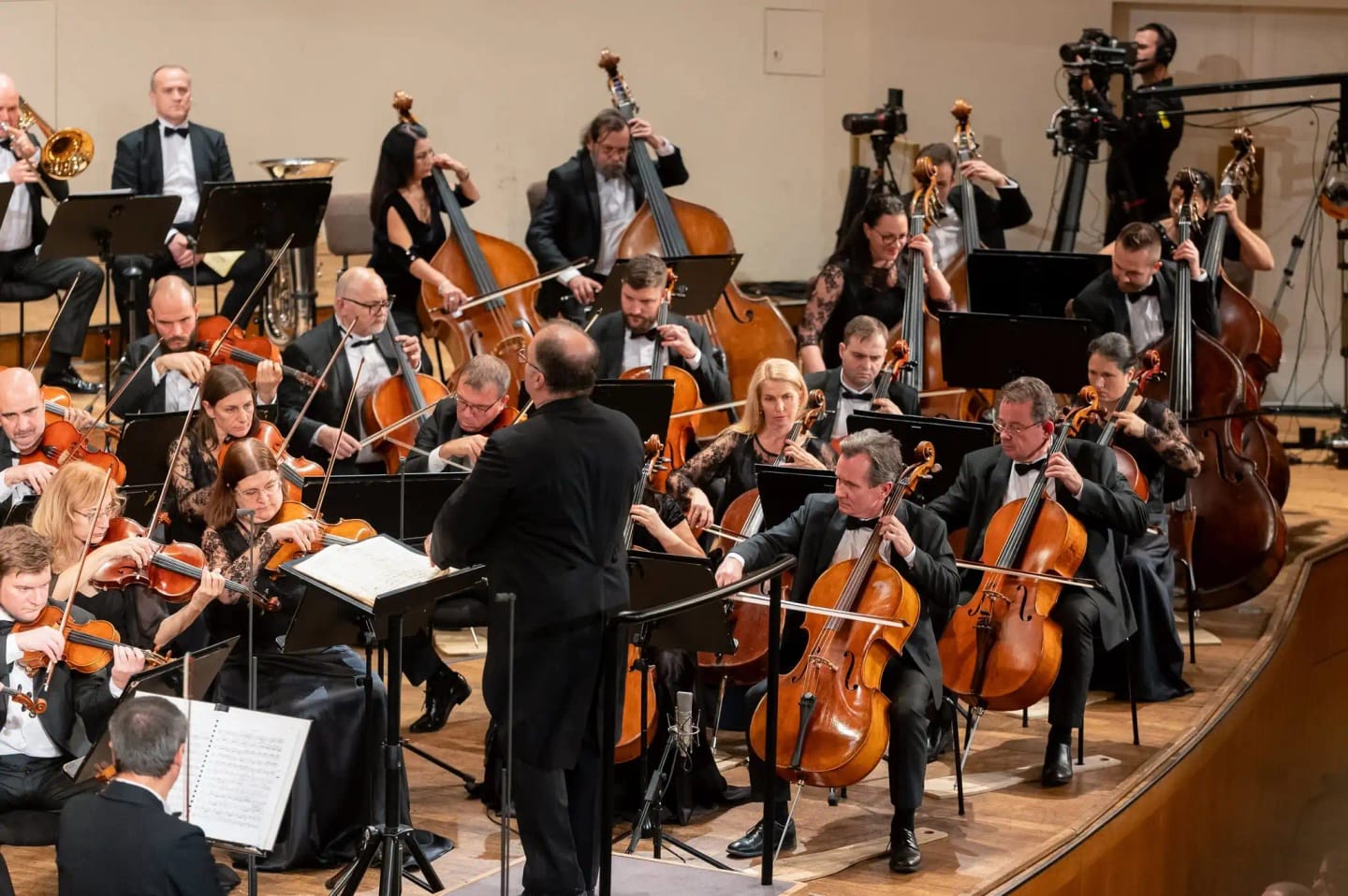 Concert photo: Sofia Philharmonic & Nayden Todorov at Wiener Konzerthaus (05.11.2023)