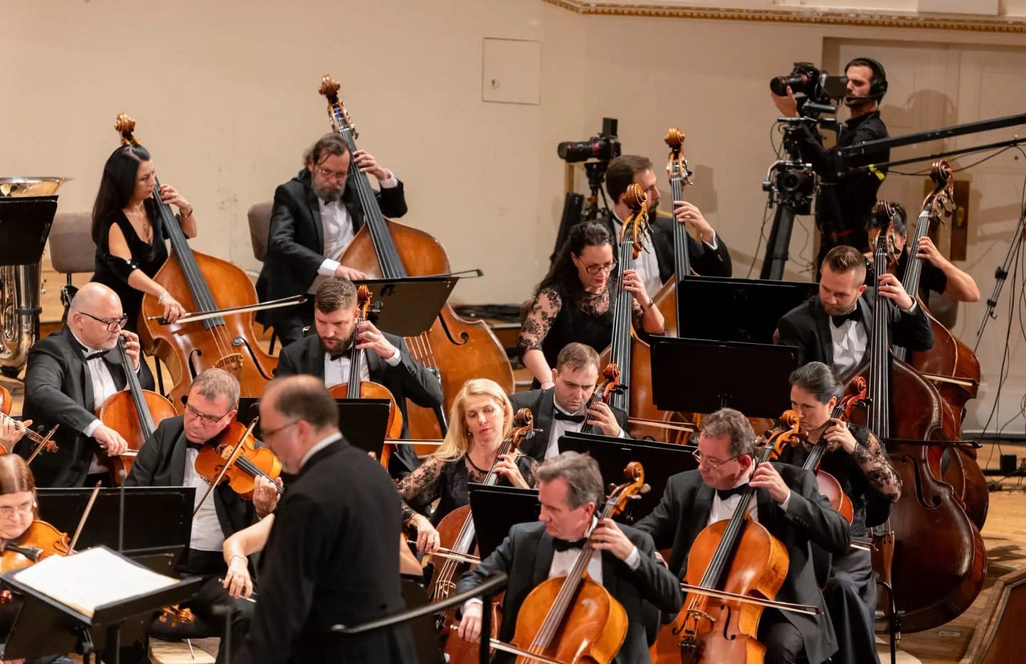 Concert photo: Sofia Philharmonic & Nayden Todorov at Wiener Konzerthaus (05.11.2023)
