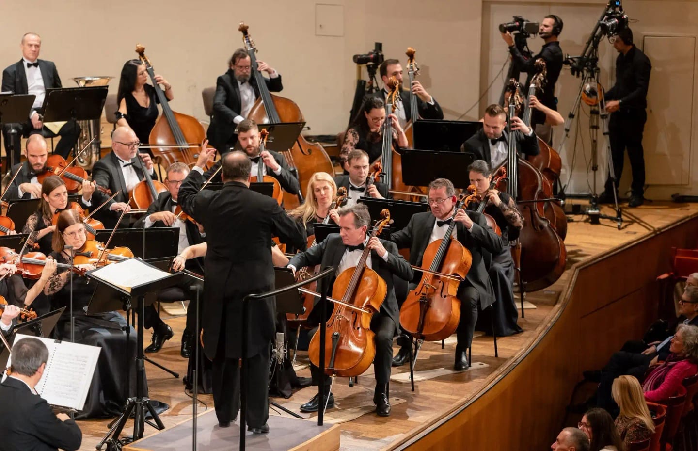 Concert photo: Sofia Philharmonic & Nayden Todorov at Wiener Konzerthaus (05.11.2023)