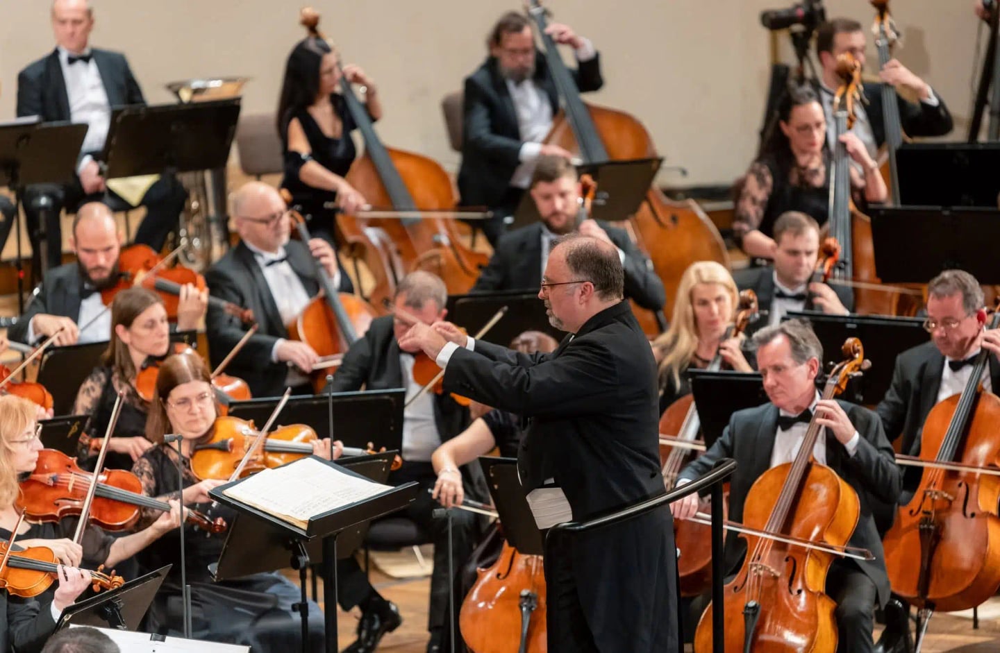 Concert photo: Sofia Philharmonic & Nayden Todorov at Wiener Konzerthaus (05.11.2023)