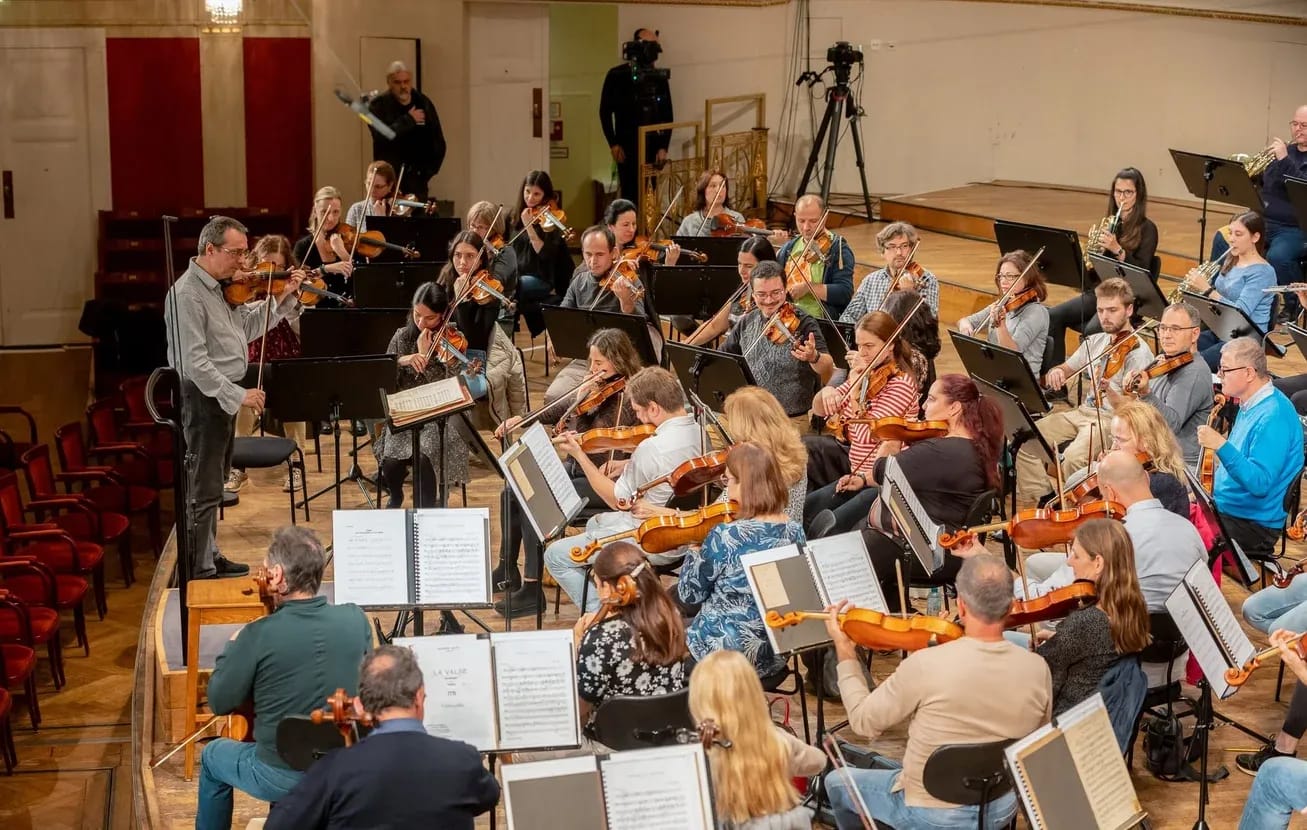 Concert photo: Sofia Philharmonic & Nayden Todorov at Wiener Konzerthaus (05.11.2023)
