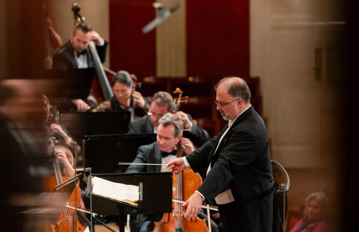 Concert photo: Sofia Philharmonic & Nayden Todorov at Wiener Konzerthaus (05.11.2023)