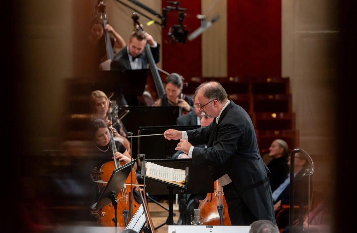 Concert photo: Sofia Philharmonic & Nayden Todorov at Wiener Konzerthaus (05.11.2023)