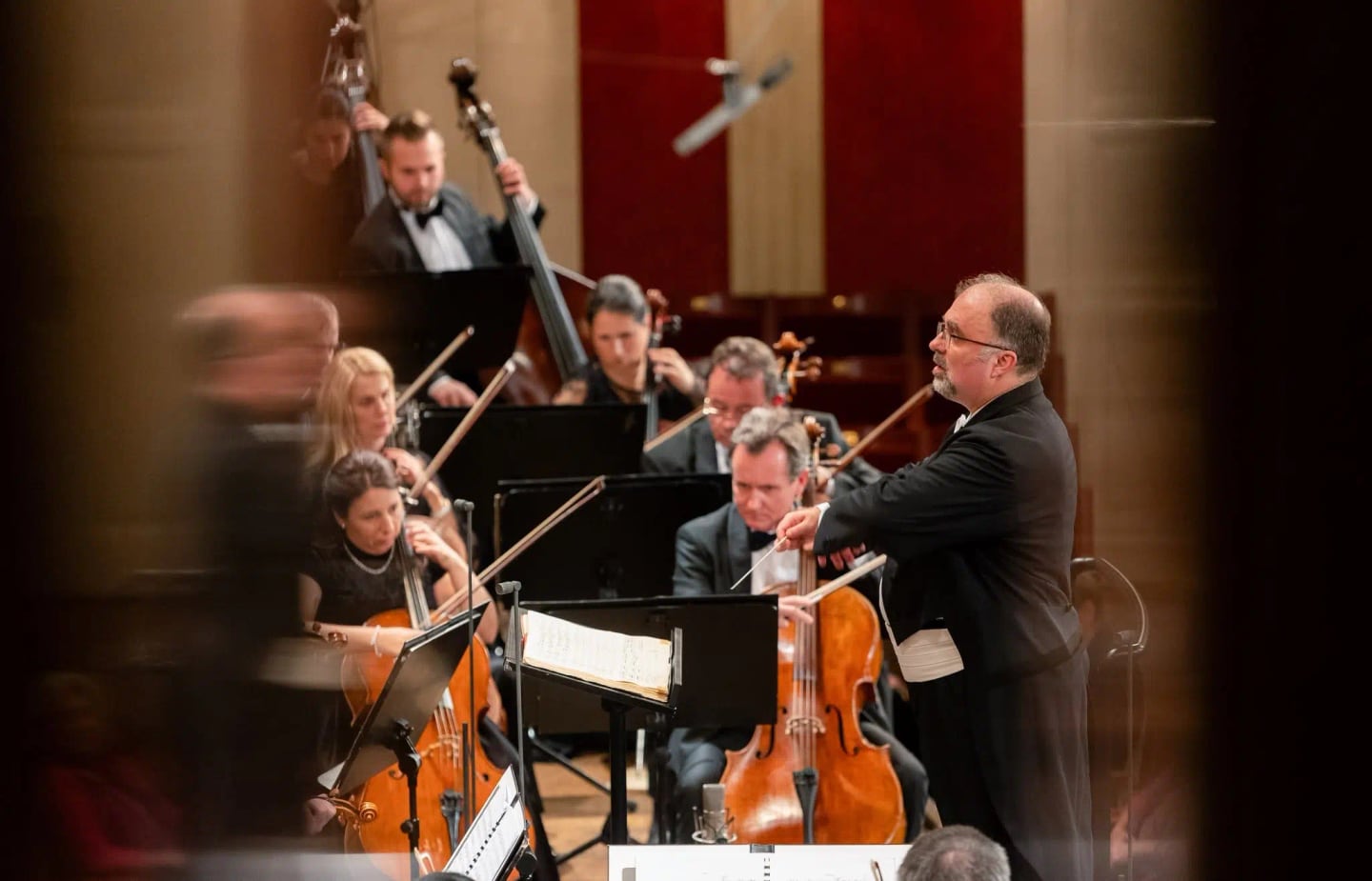 Concert photo: Sofia Philharmonic & Nayden Todorov at Wiener Konzerthaus (05.11.2023)
