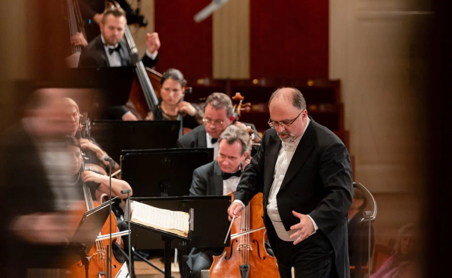 Concert photo: Sofia Philharmonic & Nayden Todorov at Wiener Konzerthaus (05.11.2023)