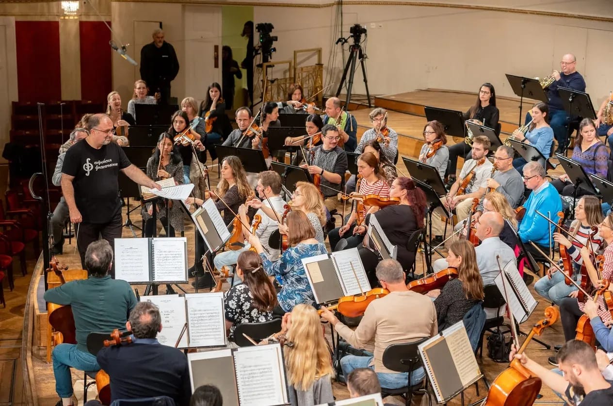 Concert photo: Sofia Philharmonic & Nayden Todorov at Wiener Konzerthaus (05.11.2023)