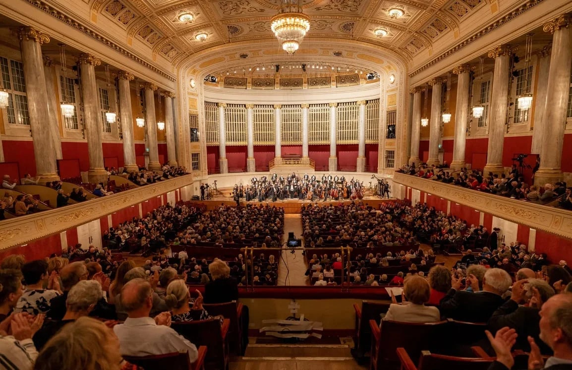 Concert photo: Sofia Philharmonic & Nayden Todorov at Wiener Konzerthaus (05.11.2023)
