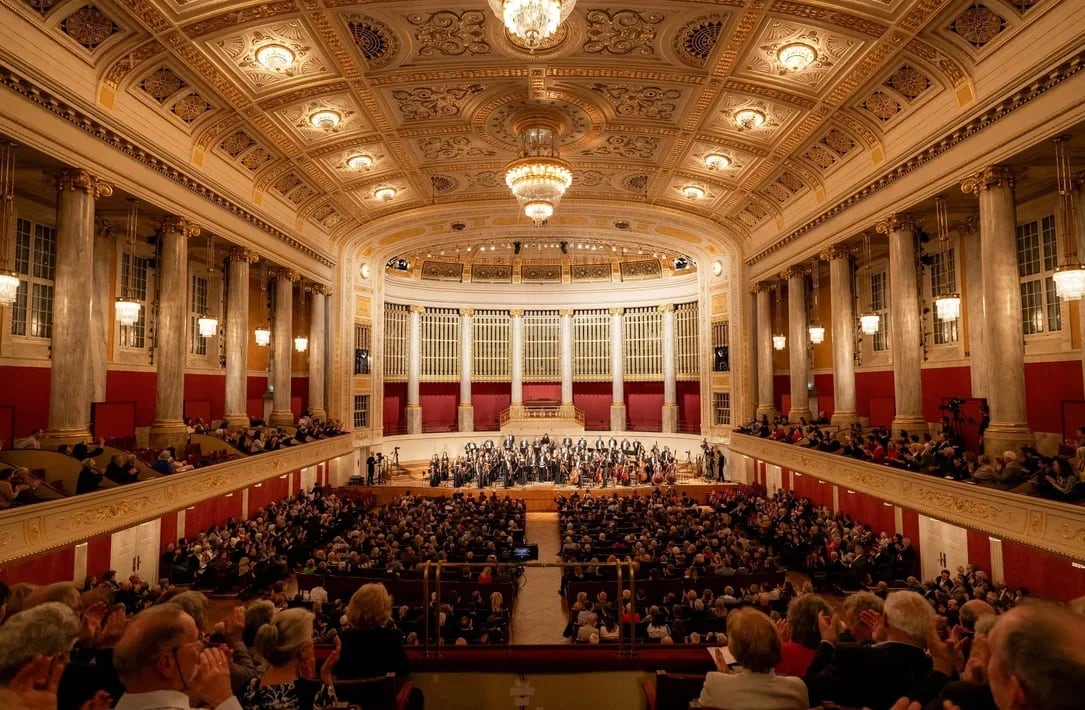 Concert photo: Sofia Philharmonic & Nayden Todorov at Wiener Konzerthaus (05.11.2023)