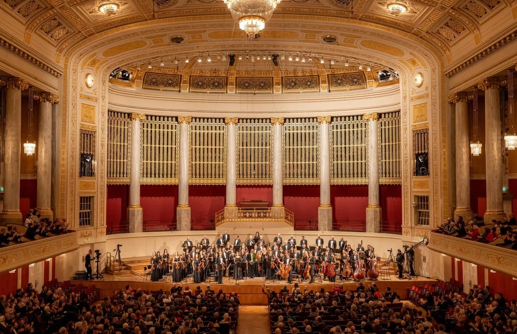 Concert photo: Sofia Philharmonic & Nayden Todorov at Wiener Konzerthaus (05.11.2023)