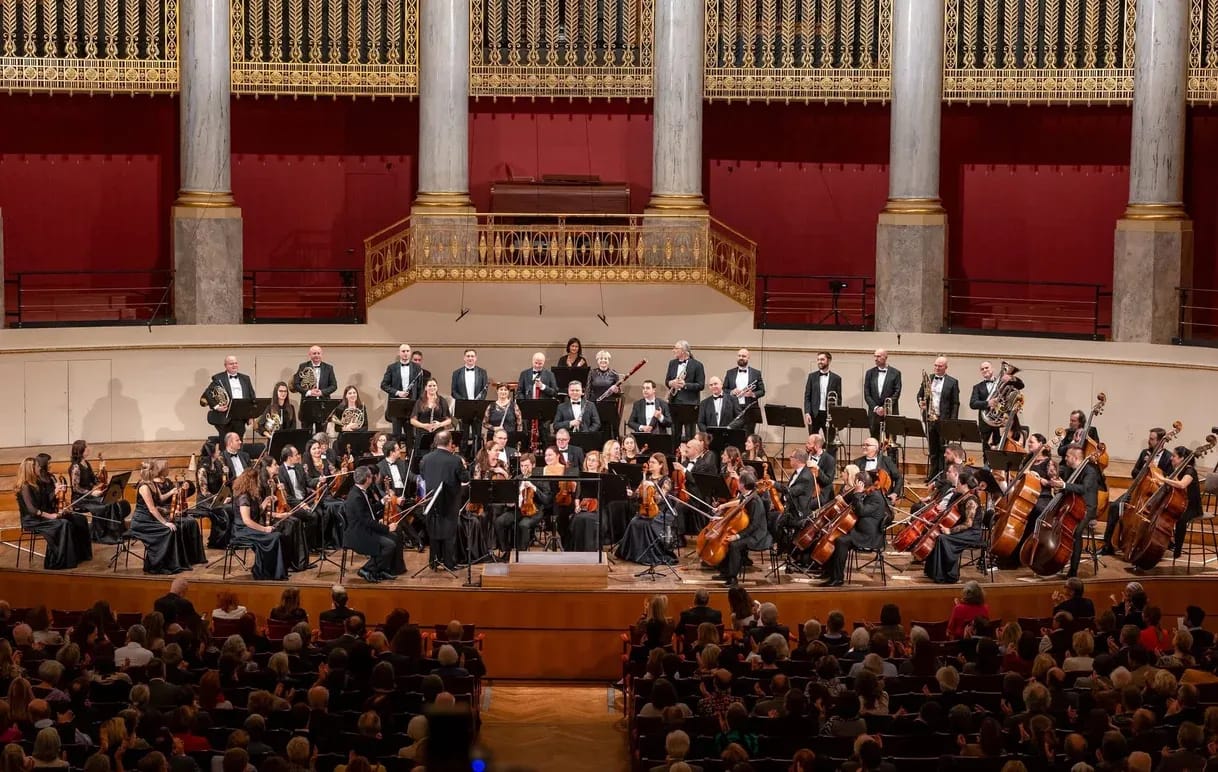Concert photo: Sofia Philharmonic & Nayden Todorov at Wiener Konzerthaus (05.11.2023)
