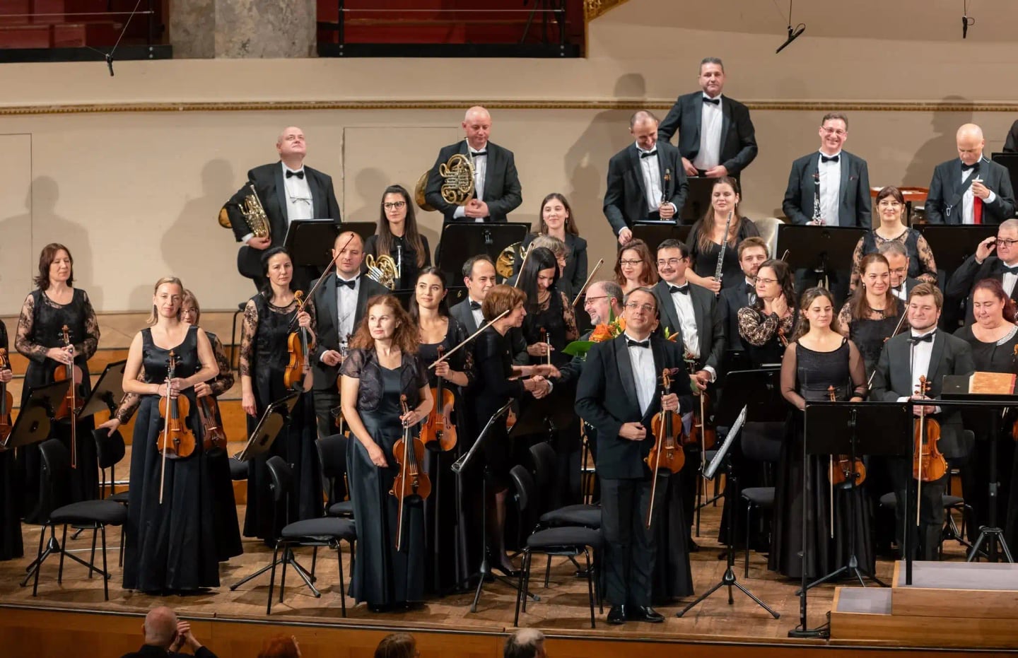 Concert photo: Sofia Philharmonic & Nayden Todorov at Wiener Konzerthaus (05.11.2023)