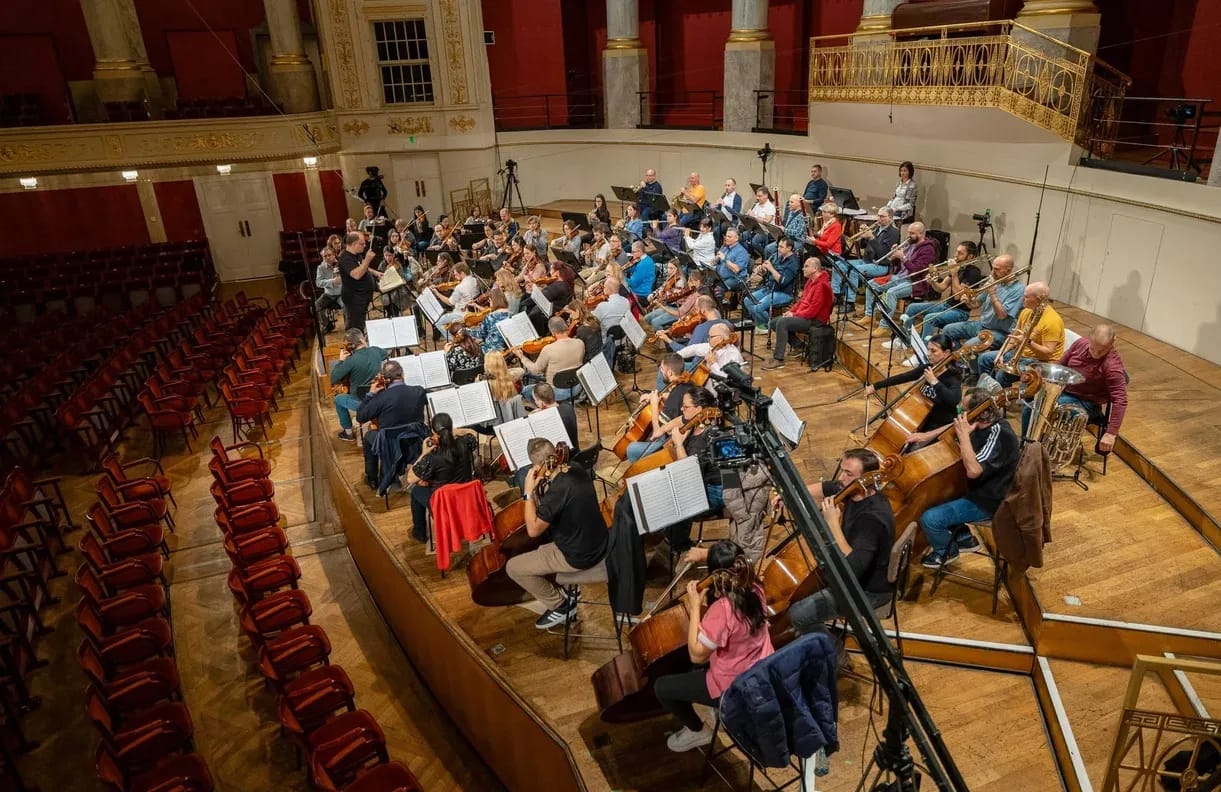 Concert photo: Sofia Philharmonic & Nayden Todorov at Wiener Konzerthaus (05.11.2023)