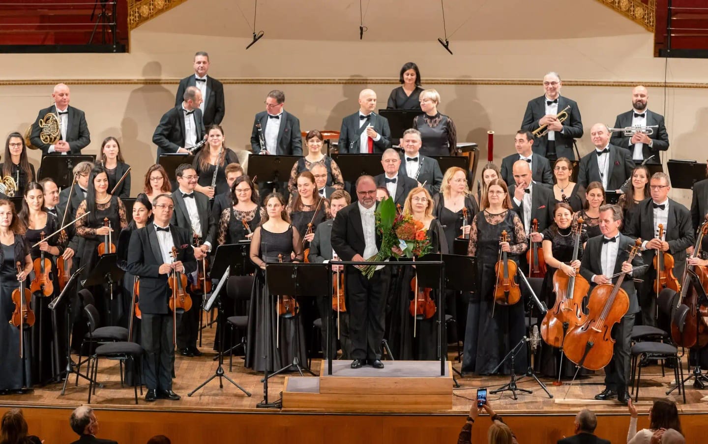 Concert photo: Sofia Philharmonic & Nayden Todorov at Wiener Konzerthaus (05.11.2023)