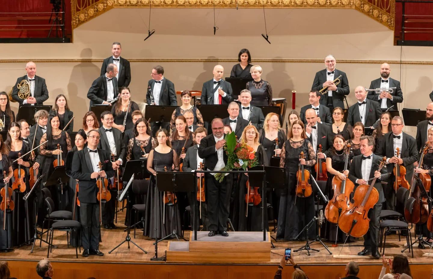 Concert photo: Sofia Philharmonic & Nayden Todorov at Wiener Konzerthaus (05.11.2023)