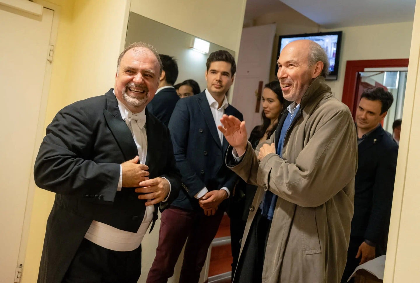 Concert photo: Sofia Philharmonic & Nayden Todorov at Wiener Konzerthaus (05.11.2023)