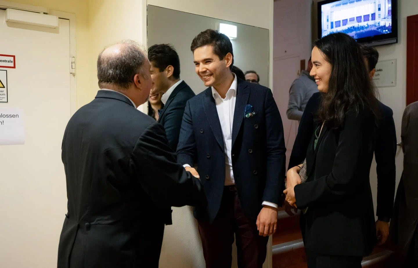 Concert photo: Sofia Philharmonic & Nayden Todorov at Wiener Konzerthaus (05.11.2023)