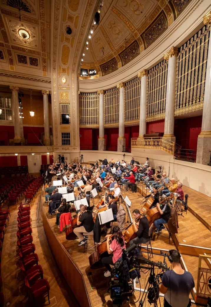Concert photo: Sofia Philharmonic & Nayden Todorov at Wiener Konzerthaus (05.11.2023)
