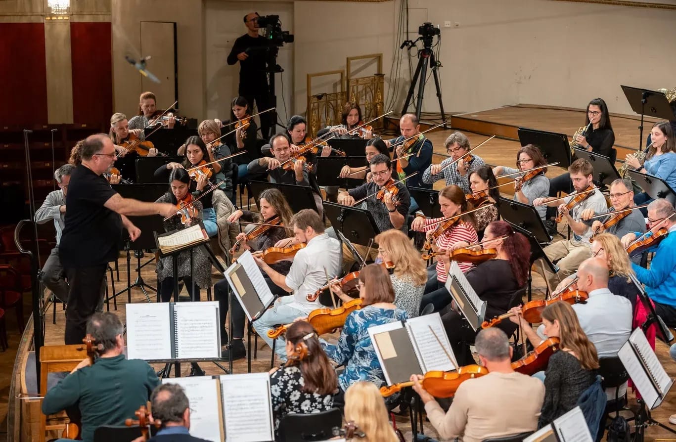 Concert photo: Sofia Philharmonic & Nayden Todorov at Wiener Konzerthaus (05.11.2023)