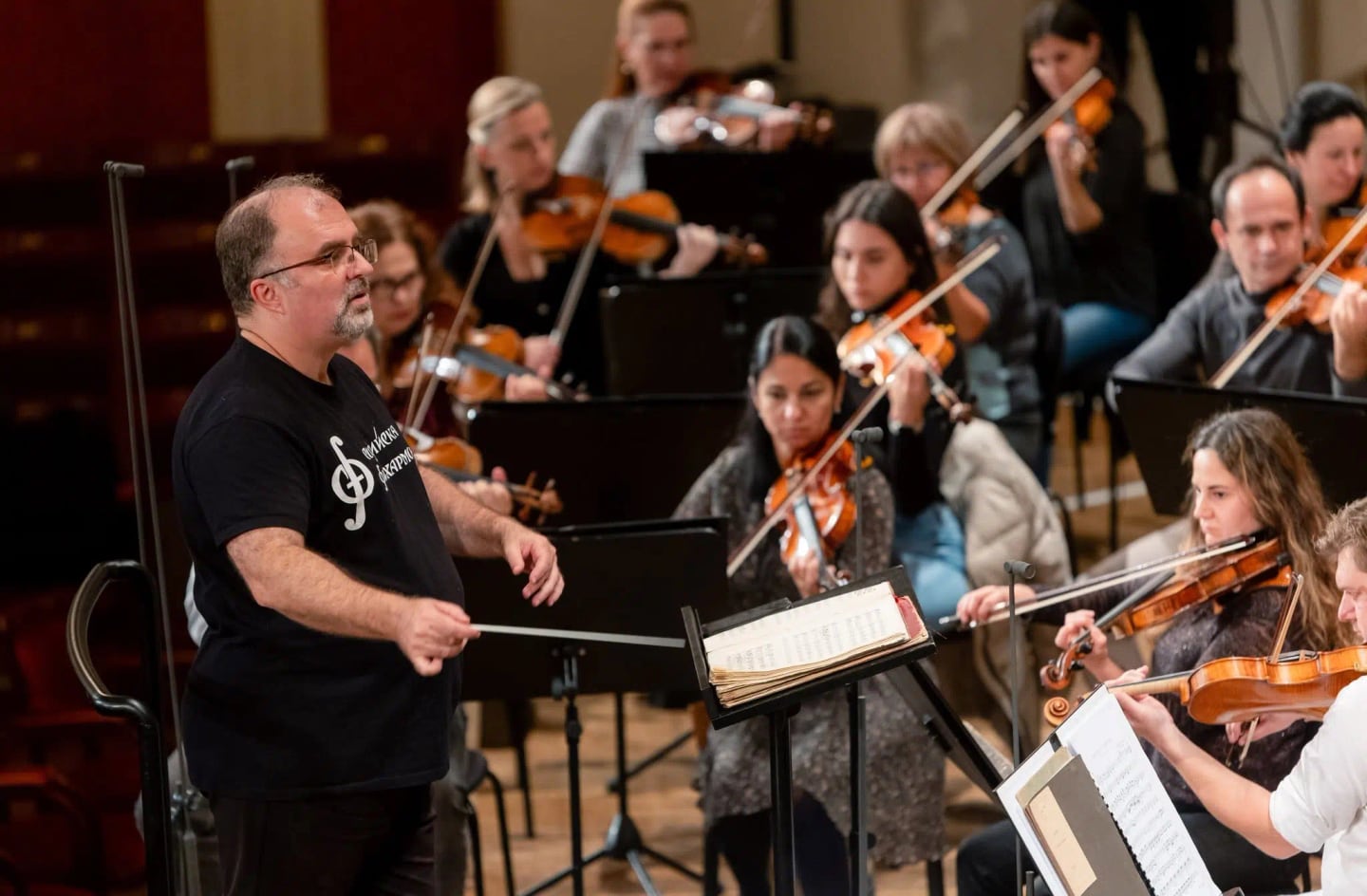 Concert photo: Sofia Philharmonic & Nayden Todorov at Wiener Konzerthaus (05.11.2023)