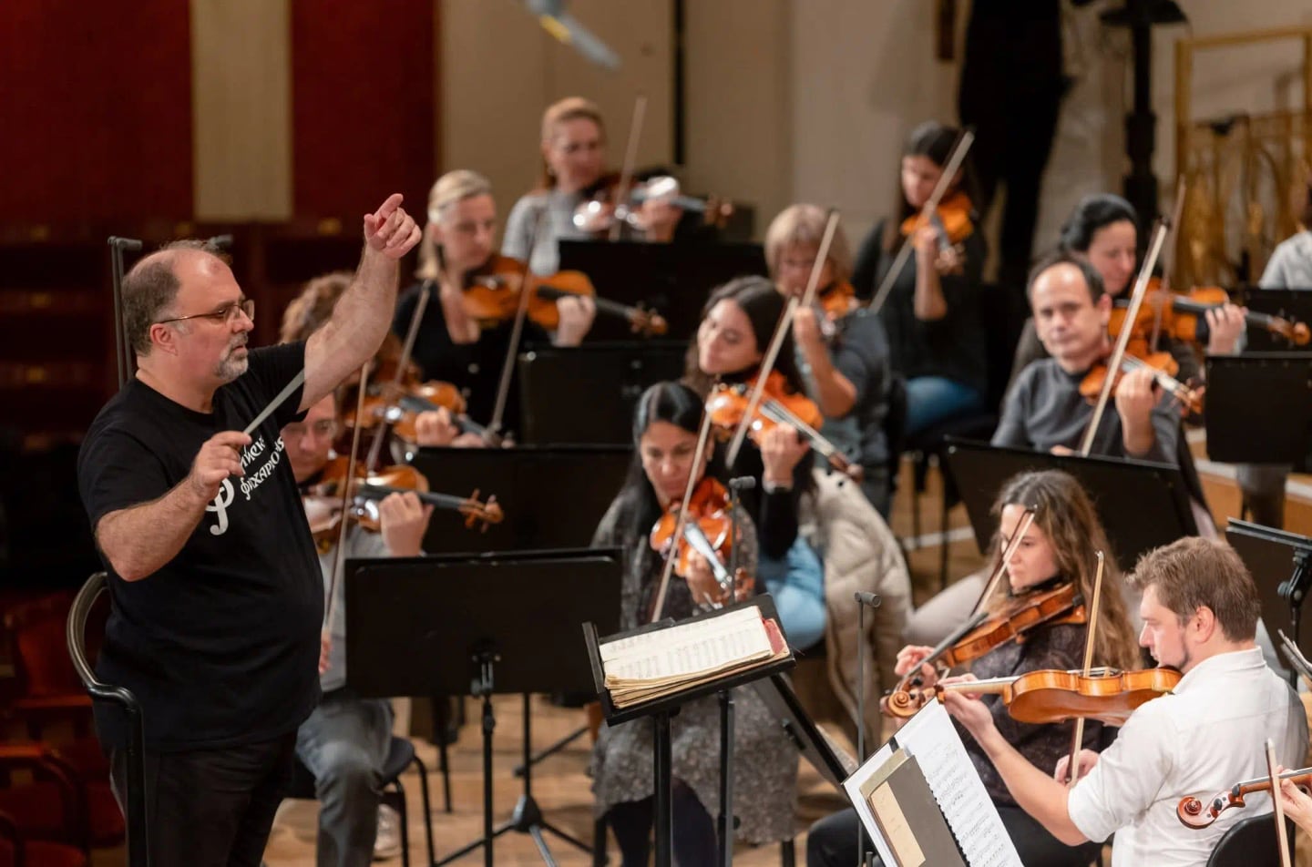 Concert photo: Sofia Philharmonic & Nayden Todorov at Wiener Konzerthaus (05.11.2023)