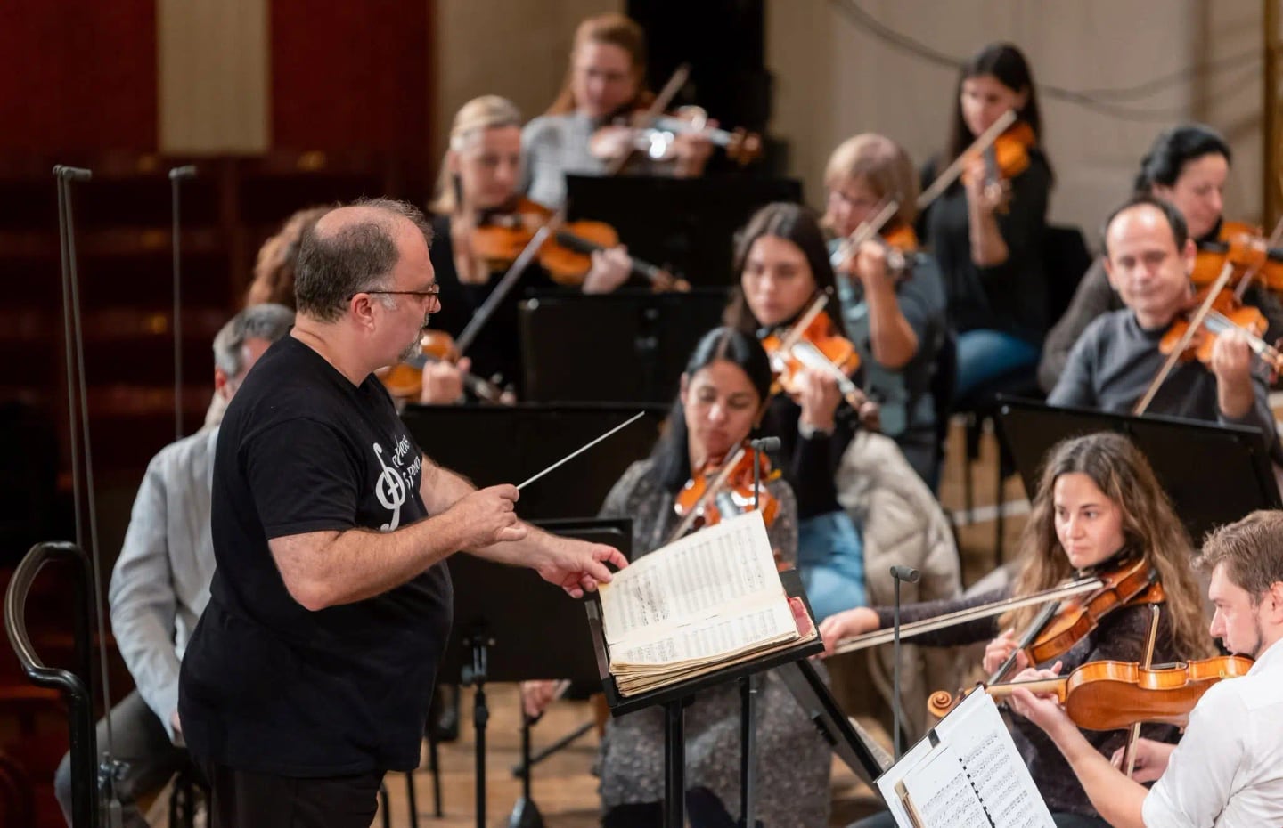 Concert photo: Sofia Philharmonic & Nayden Todorov at Wiener Konzerthaus (05.11.2023)