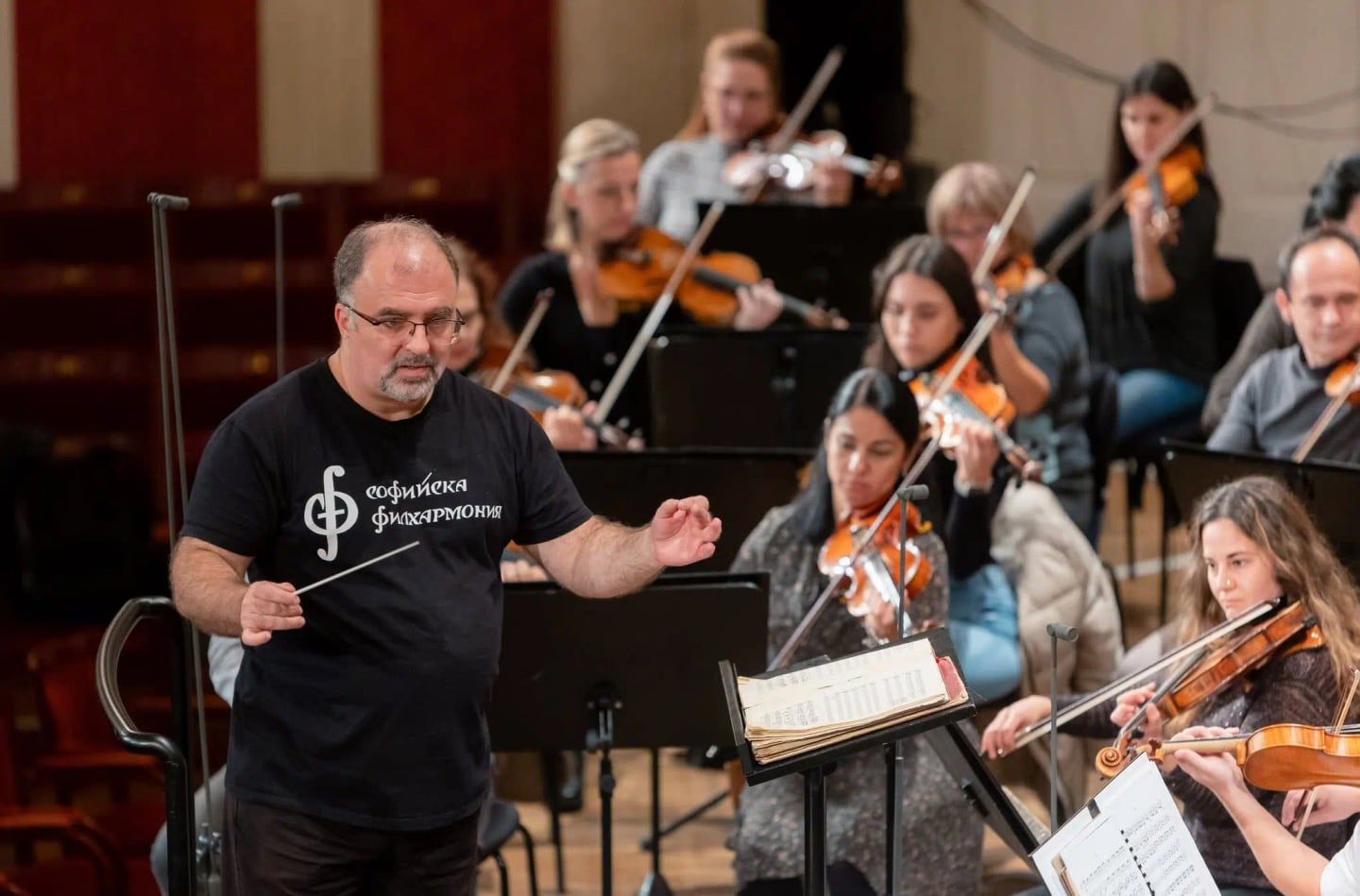 Concert photo: Sofia Philharmonic & Nayden Todorov at Wiener Konzerthaus (05.11.2023)