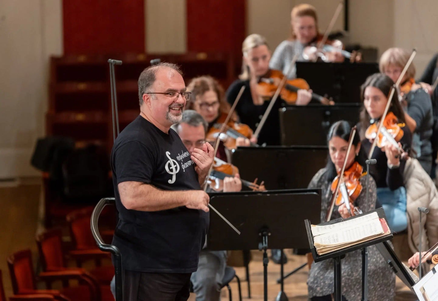 Concert photo: Sofia Philharmonic & Nayden Todorov at Wiener Konzerthaus (05.11.2023)