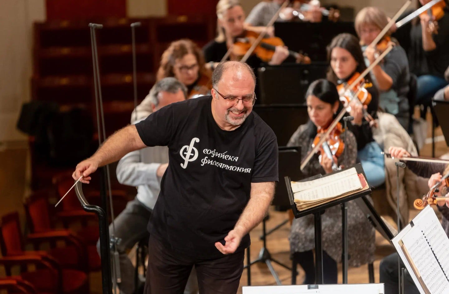 Concert photo: Sofia Philharmonic & Nayden Todorov at Wiener Konzerthaus (05.11.2023)