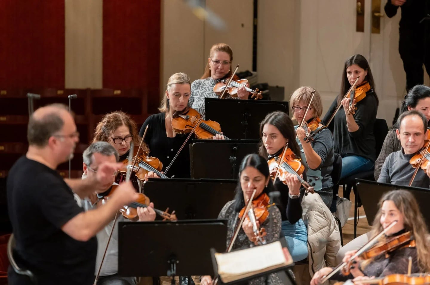 Concert photo: Sofia Philharmonic & Nayden Todorov at Wiener Konzerthaus (05.11.2023)