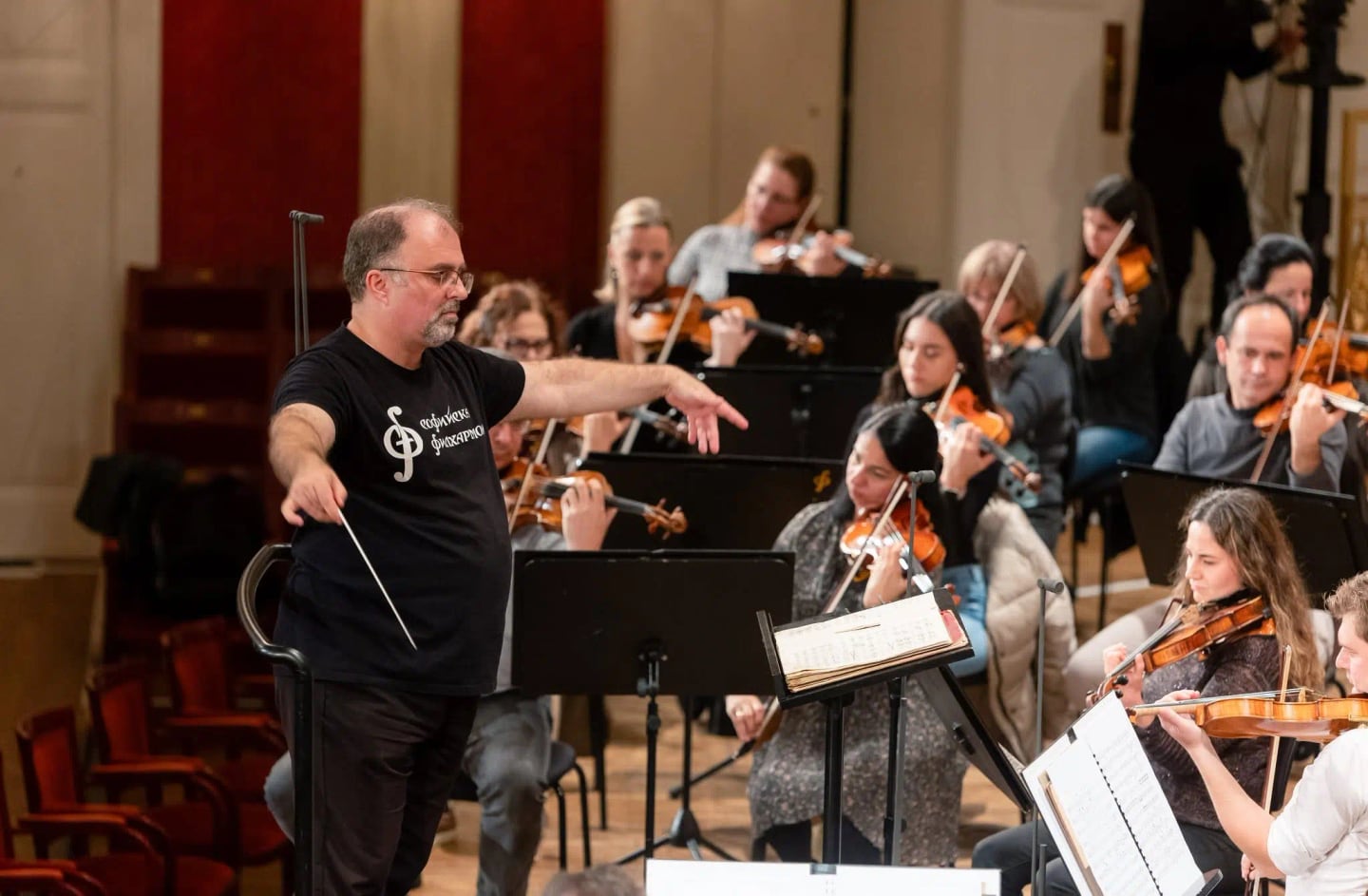 Concert photo: Sofia Philharmonic & Nayden Todorov at Wiener Konzerthaus (05.11.2023)